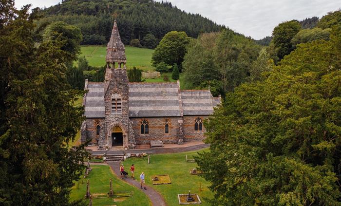 Abaty Cwm Hir, Abbey Cwm Hir